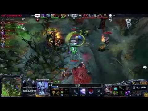 EHOME vs IG  - Game 2 (Summit 3 - China Phase 2) - KotLGuy & Puppey