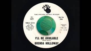 Brenda Holloway - I&#39;ll Be Available