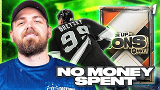 NHL 24 NO MONEY SPENT! | HOW TO START YOUR HUT TEAM!