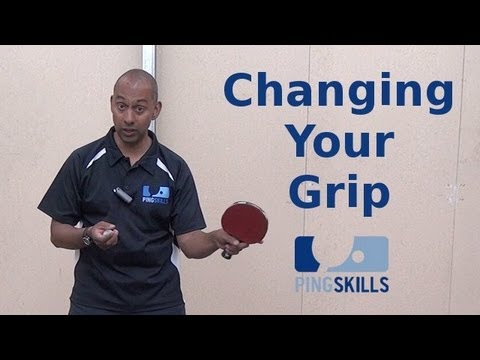 Changing Table Tennis Grip When Switching Between Backhand and Forehand