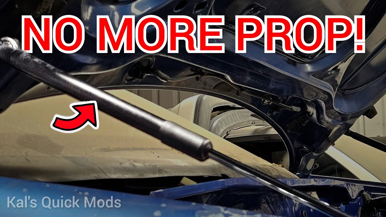 6N Polo Bonnet Strut Retrofit (OEM+ Mod)