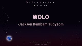 [Han/中字/Eng] Jackson , BamBam and Yugyeom of GOT7 - WOLO (Present : YOU &amp; ME edition)