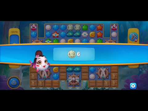 Fishdom 6370 Level - NO 💣🧨💥