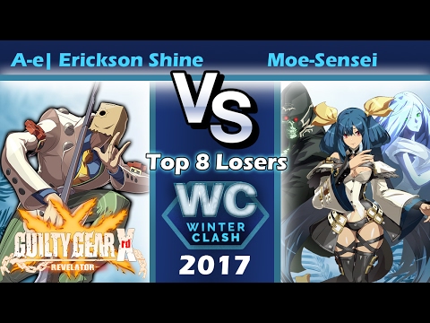 [WC2017] GGXrd Top 8 Losers - Asode e| Erickson Shine (faust) VS Moe sensei (Dizzy)