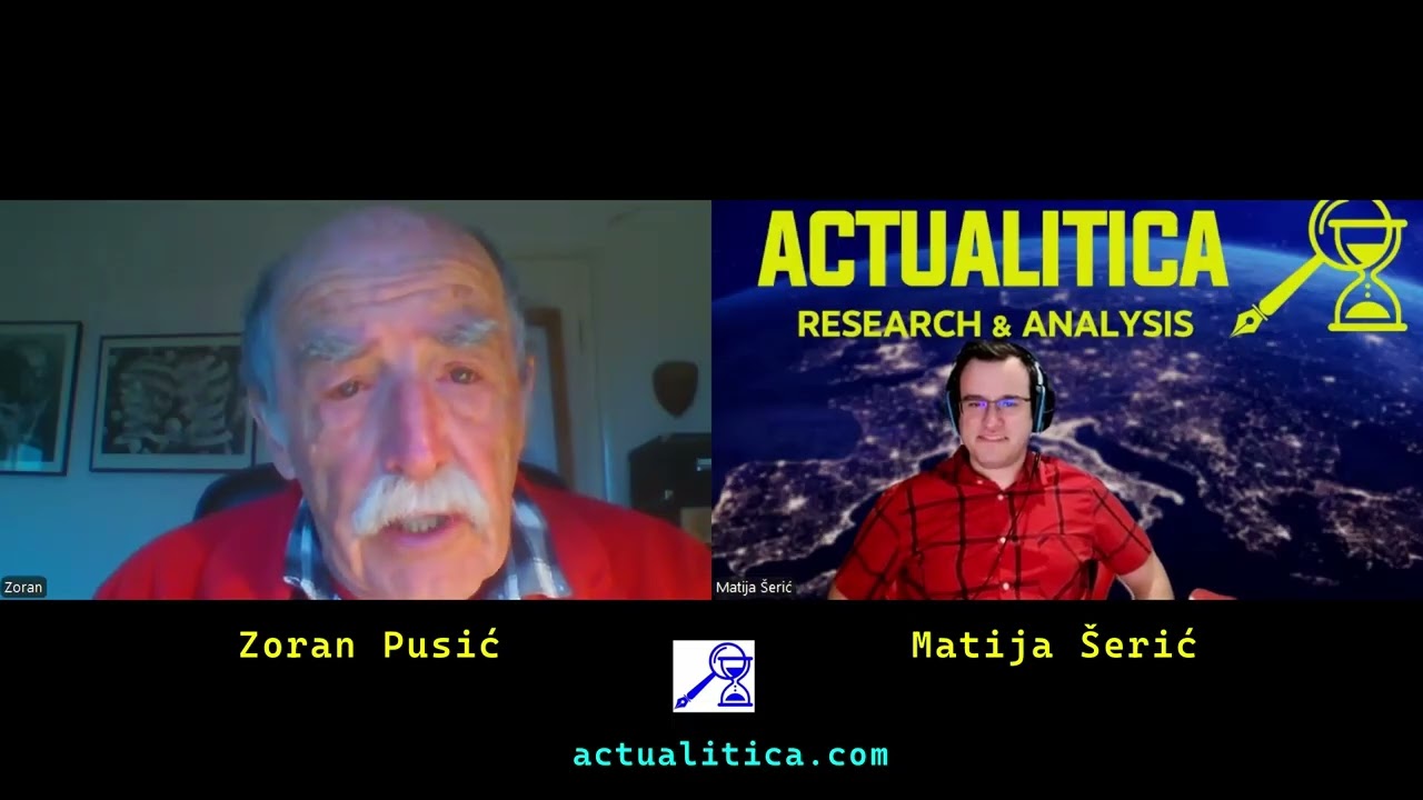 Actualitica Podcast #26 – Zoran Pusić: Ratni kaos zahvaća svijet, a NOB je ponos hrvatske povijesti