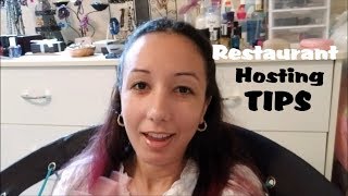 Tips for Being a Restaurant Host