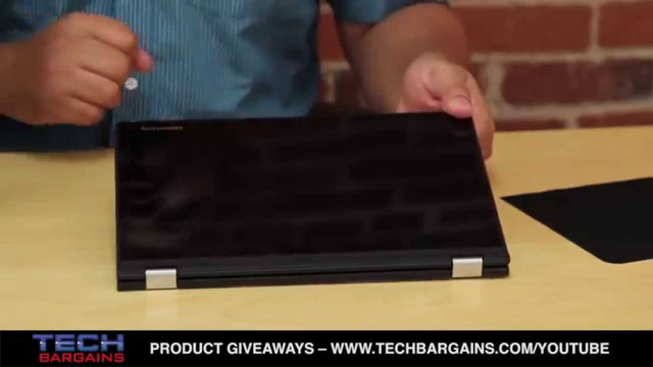 Lenovo Yoga 2 11 and 13 Laptop Unboxing (HD)