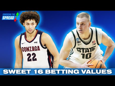 2023 Sweet 16 Betting Values | Covering The Spread