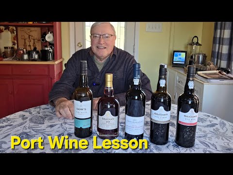 Port Wine Lesson 