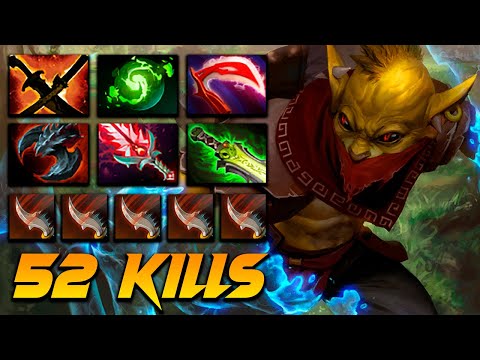 Bounty Hunter 50 KILLS Monster Carry - Dota 2 Pro Gameplay [Watch & Learn]