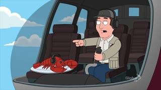 Family Guy - Maine lobster helicopter tour