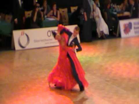 Alexandru Pogor & Mathilde Lyngsdal EM standard 2011 i Wels Slow Fox