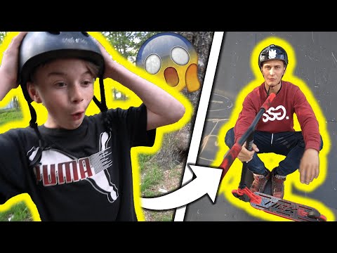 HE GOT A SPONSOR AND A SCOOTER FOR 1000 PLN 🔥 HE KNEW NOTHING 😎