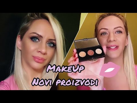 MAKEUP TUTORIAL / NOVI PROIZVODI - Natasa Vodenicar