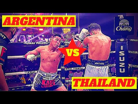 Full Fight:  Braian Allevato (Argentina) vs Payak-Samui Lukjaoporongtom (Thailand)