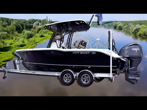 Family Fun or Fishing? Why Not Both! 2024 Key West 239 FS