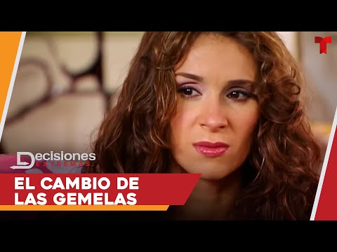 El cambio de las gemelas | Decisiones Extremas Capítulos Completos | Telemundo Series