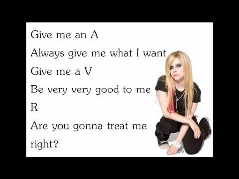 download lagu mp3 mp4 Avril Lavigne The Best Damn Thing Letra, download lagu Avril Lavigne The Best Damn Thing Letra gratis, unduh video klip Avril Lavigne The Best Damn Thing Letra