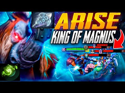 Ar1se Magnus Christmas Legendary Plays And Commentary Moment  Must See Dota 2 Highlights !!