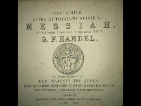 MESSIAH (highlights): Faith Esham, Rockwell Blake, Paul Plishka, and James Bowman