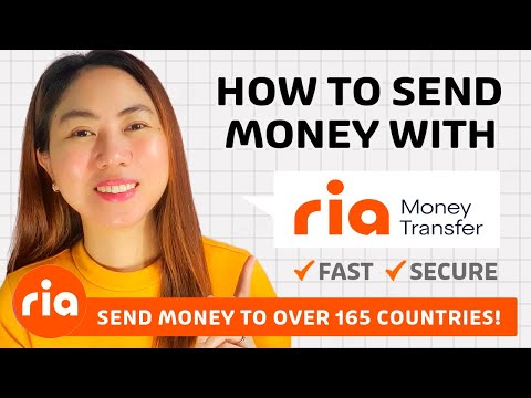 How to Send Money with RIA MONEY TRANSFER | How Ria Money Transfer Works?