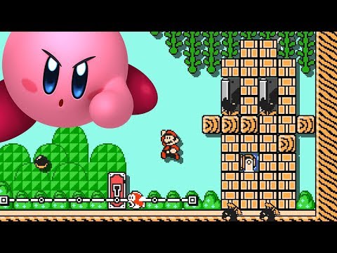 Super Mario Maker 2 🔧 KIRBY BOSS RUSH