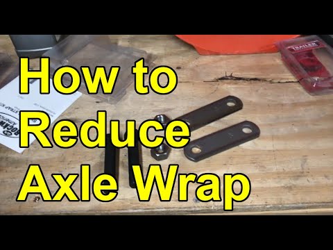 [HOW TO] Reduce Axle Wrap on Leaf Springs (Any Truck)