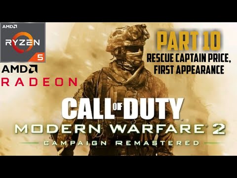 CALL OF DUTY MODERN WARFARE 2 REMASTERED Walkthrough Gameplay PART 10-THE GULAG