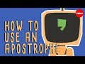 When to use apostrophes - Laura McClure When to use apostrophes - Laura McClure
