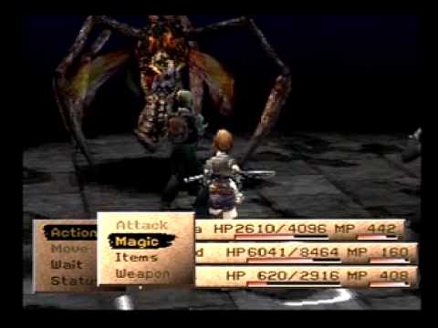 Mag Sam's Let's Play Koudelka #18 - All that remains