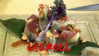 preview picture of video 'Osaka Japanese Steak House and Sushi Bar | Awesome Sushi Dishes Houma LA'