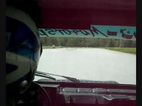 Slalom Saanen 2009 - estemike - 1ere manche course - VW Golf 1 E1 1599cm3