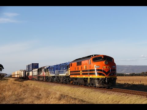 Northern South Australian Rail Action -  27th November 2014