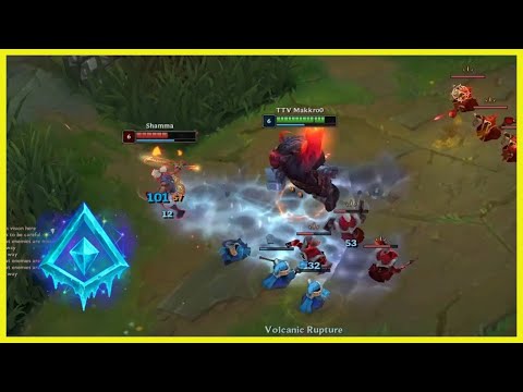 Ornn claps Ekko