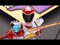 Pesadilla En Amber Beach E03 Power Rangers Dino Super Charge Episodio Completo
