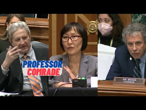 Whether to Call You Professor or Comrade, Kennedy To OCC Nominee During Confirmation