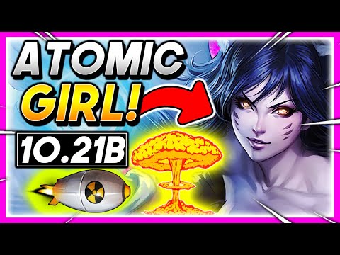 *ONE GIRL = ONE BOMB!* RANKED COMEBACK! - TFT 10.21B Teamfight Tactics FATES Guide BEST Comps SET 4