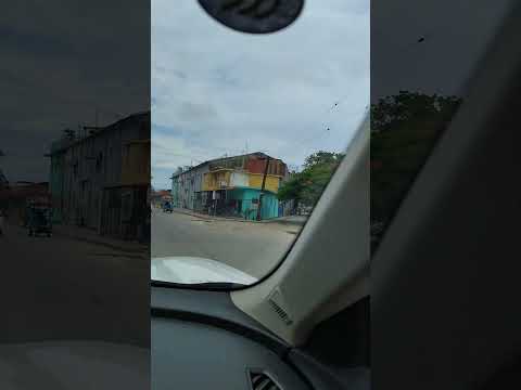 Calles de la Habana Cuba. Marianao