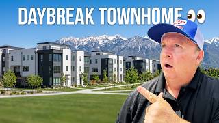 New Daybreak Townhomes in South Jordan Utah | David Weekley Houndstooth Tour