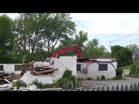 Brad Kutchers demolition at 20 Ferry Road, Salisbury, MA