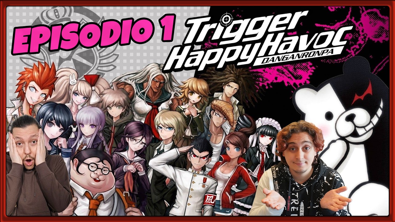 Scuola o Prigione? -  Danganronpa  -  Veteran/Blind Run Con @PugNGlease Episodio 1