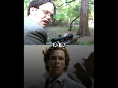 Dwight Schrute vs Patrick Bateman and Heisenberg