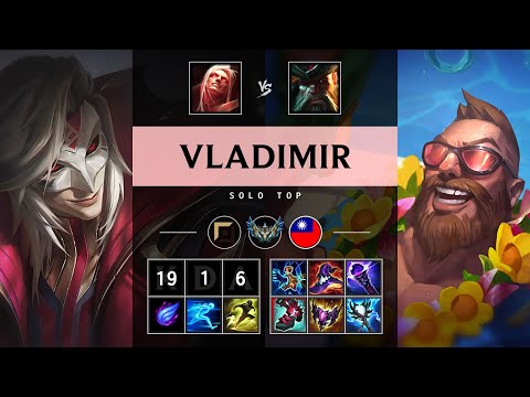 Vladimir Top vs Gangplank - TW Challenger Patch 25.20