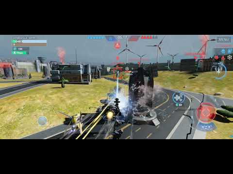 Quadruple Sting Blitz - War Robots Team Deathmatch