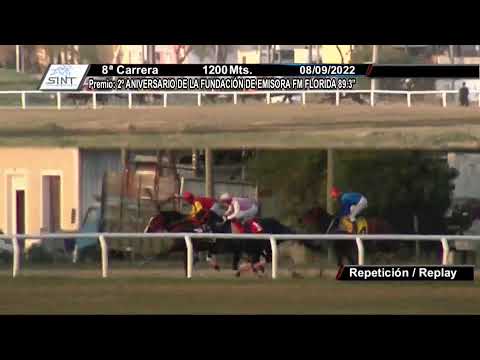 CARRERAS SINT FLORIDA 8 DE SETIEMBRE 2022