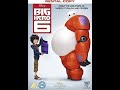 Big Hero 6 UK DVD Menu Walkthrough 2015