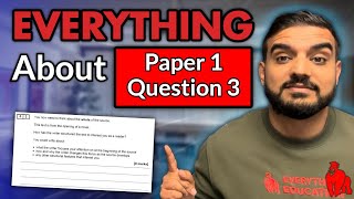 English Language Paper 1, Question 3: Understanding The STRUCTURE Question