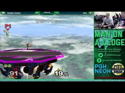 PMOAL 19 SDR | Genghis Connor (Ganon, ICs) vs. Stro (Link) | Grand Finals