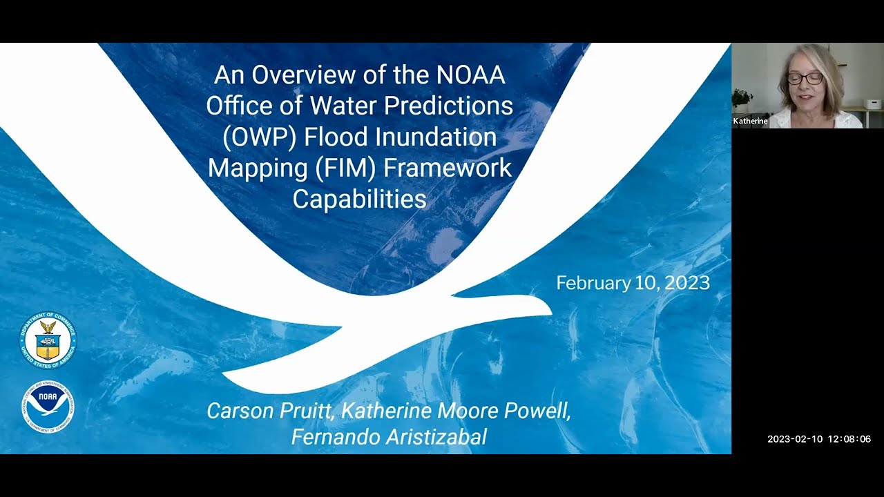 An Overview of the NOAA Office of Water Predictions (OWP) Flood Inundation Mapping (FIM) Framework