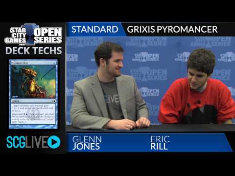 SCGCLE Deck Tech - Grixis Pyromancer with Eric Rill
